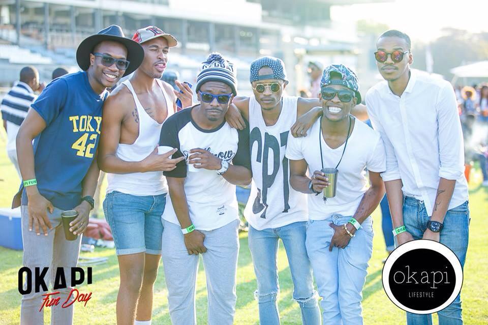 MoEddie's tweet photo. Fiery pic this. "@OkapiLifestyle: Homies chin chilling #OkapiFunDay1May #OkapiFunDayPics http://t.co/Bez2LWmF8P"