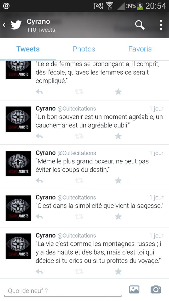 Cultecitations's tweet photo. @LMPDRG tu t'fou d'ma gueule fdp? http://t.co/zh7JJorPTY