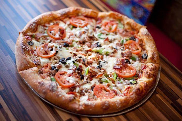 AngryGut's tweet photo. Who else has tried Mellow Mushroom Pizza with that  #glutenFREE taste? from @GoDairyFree #IBS #IBSProbs #VegOutPizza http://t.co/6dQynwzdq4