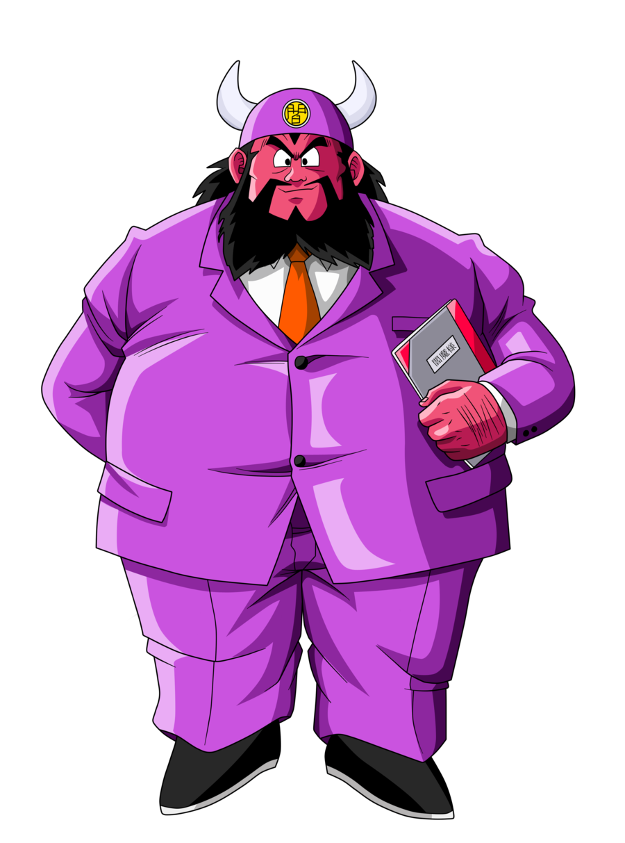 ドラゴンボールのガチムチ画像 閻魔大王 King Emma Http T Co 5plbxyzclg Twitter