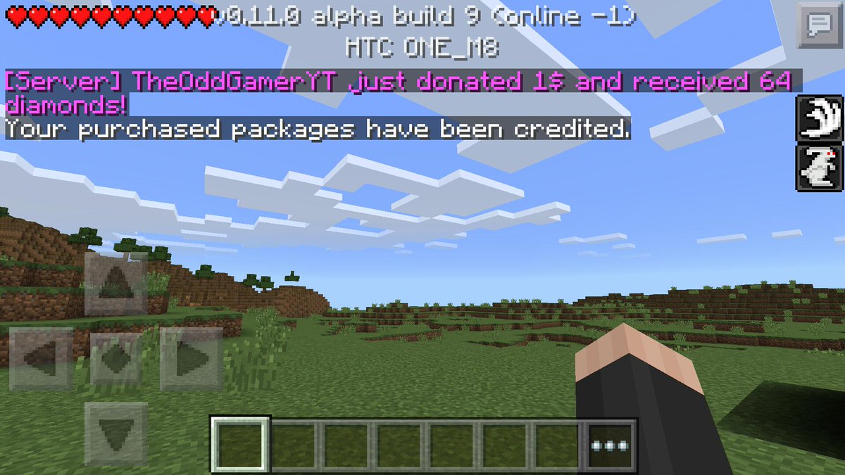 OddCraftPE tweet picture