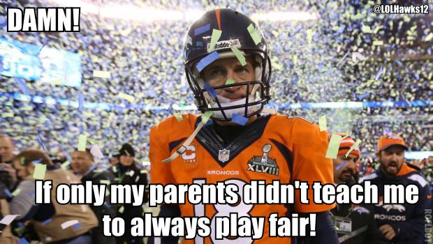 LOLHawks12's tweet photo. I guess the only way to beat the Seahawks in the SB is to cheat! @seahawks #deflategate #billleavy #sbxl http://t.co/VKvDaExXxr