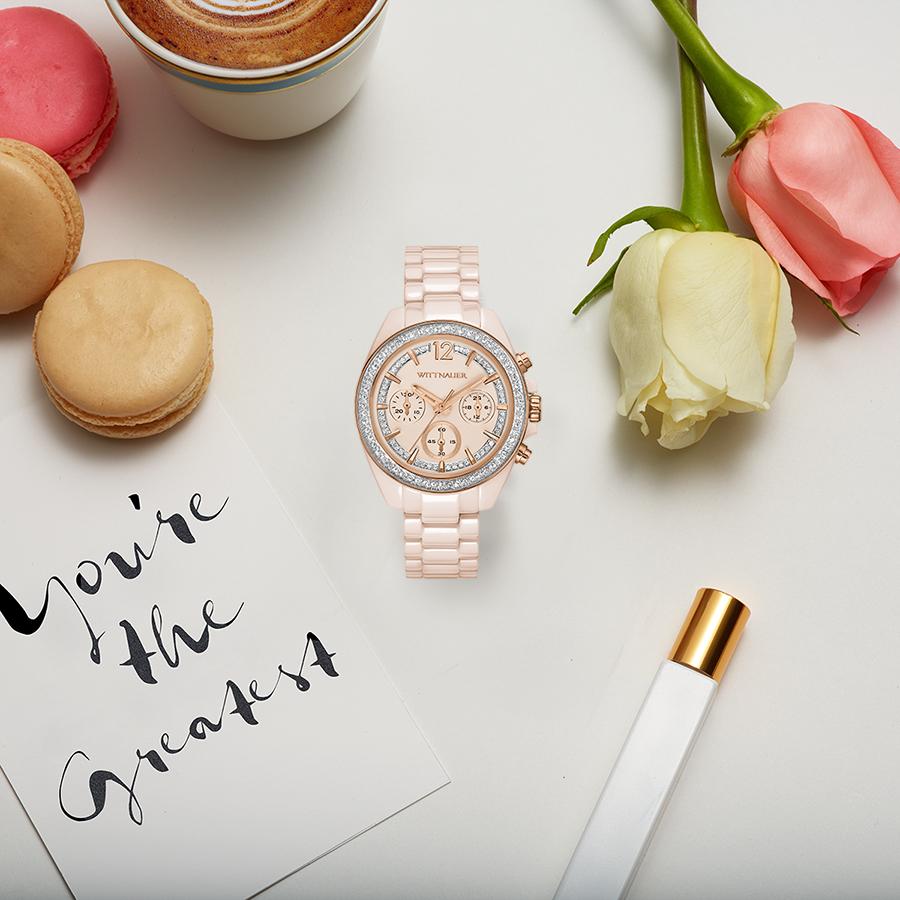 Why not celebrate someone special? #WithMyWittnauer #HappyMothersDay #PerfectGift See more at wittnauer.com