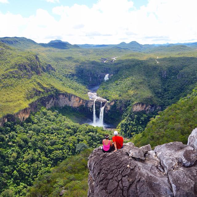 La vista desde arriba es siempre increíble! 😍 😃 👏 👏 👏 #VisitBrasil #ChapadaDosVeadeiros (via IG / loucosporviagem)