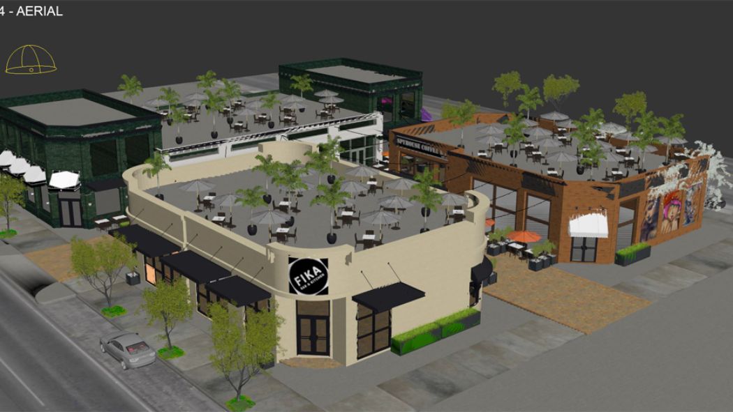 DiscoverDTLV's tweet photo. The Art District Dining Vision for First and Main Streets http://t.co/RDYbKOogr6 http://t.co/00wBg3H0w8 #DTLV