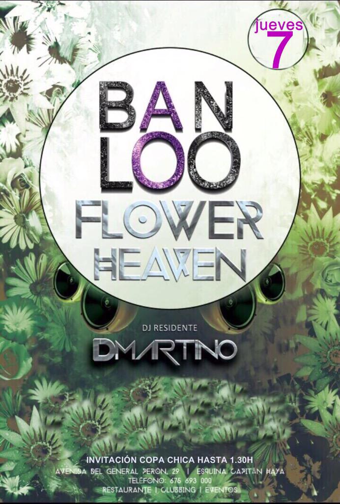 Esta noche nos vemos en @banloo_madrid! <a href="/Iban84/">Iban arauzo</a> @luisdediosmj <a href="/niky_nikytta/">Sandrita Smy</a> @AndresLopez91@VipBanloo @discotecaBanloo