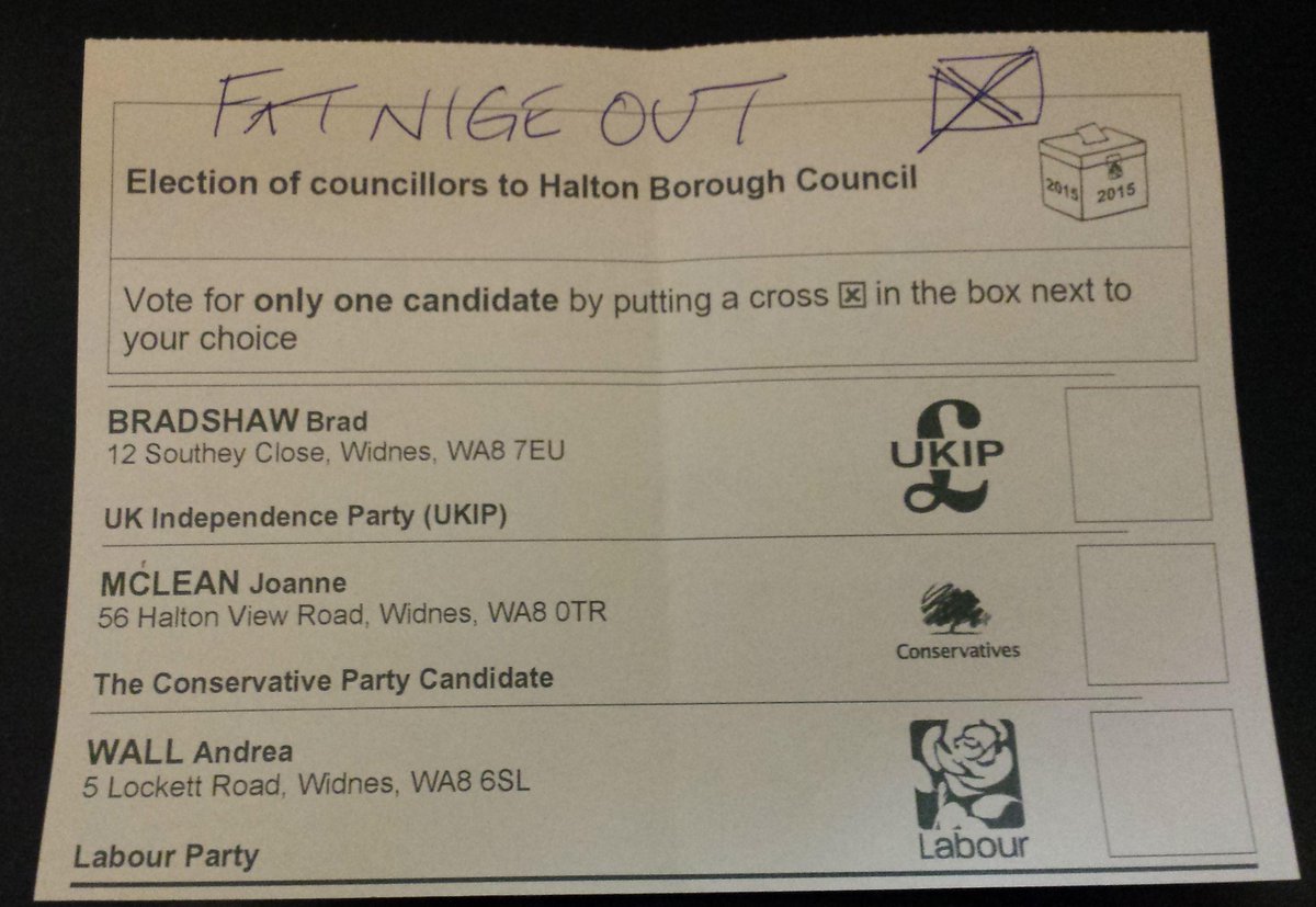 ASViking's tweet photo. #ElectionBantz @gledders1983 @mcleanra2 @Markb_07 @maiders11 

Sorry @McLean77 I had to do it! #FatNigeOut http://t.co/QdrSU3km7f
