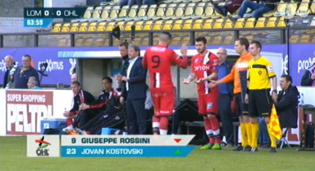 Kostovski enters the game