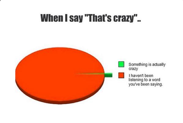 CauseWereGuys's tweet photo. When I say, "That's crazy" http://t.co/pT3FhwrOR2