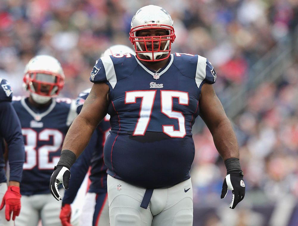 OnionSports's tweet photo. In Focus: NFL Investigating Whether Patriots Played Game With Properly Inflated Vince Wilfork http://t.co/7pah6bGuiV