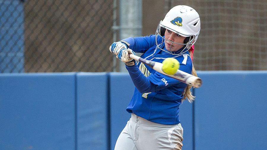 UDBlueHens's tweet photo. #BLUEHENS SPOTLIGHT:  Senior Jessica Grisler Hits School Records #BHStateOfMind  http://t.co/KzZhOnH0S9 http://t.co/WQm6veVc03