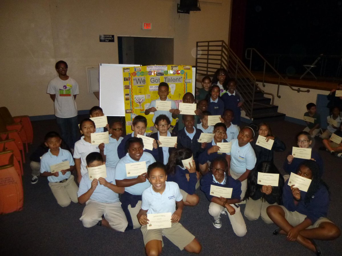 MindTreasures's tweet photo. Congrats to students that completed Financial Literacy programs at O'Farrell Elementary School http://t.co/tzKrmz6hsU