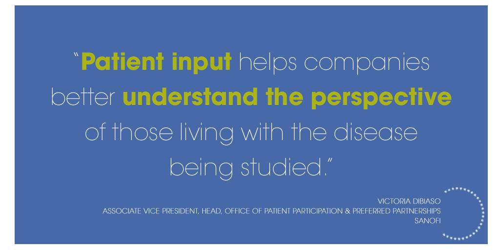 SanofiUS's tweet photo. Victoria DiBiaso shared her take on patient-centered clinical trials. Read more: http://t.co/gueuXN446G #CTAW http://t.co/eTBa2WGyhq