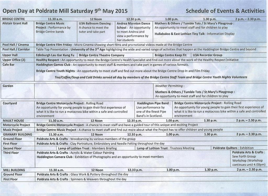 PoldrateACC's tweet photo. This is also happening on Saturday in the Poldrate complex, find out what you could join,have a light lunch too! http://t.co/mYkQm4cPhh