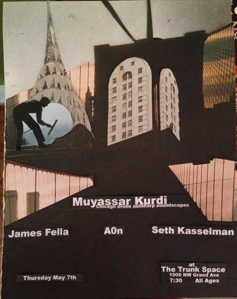 Tonight at Trunk Space!