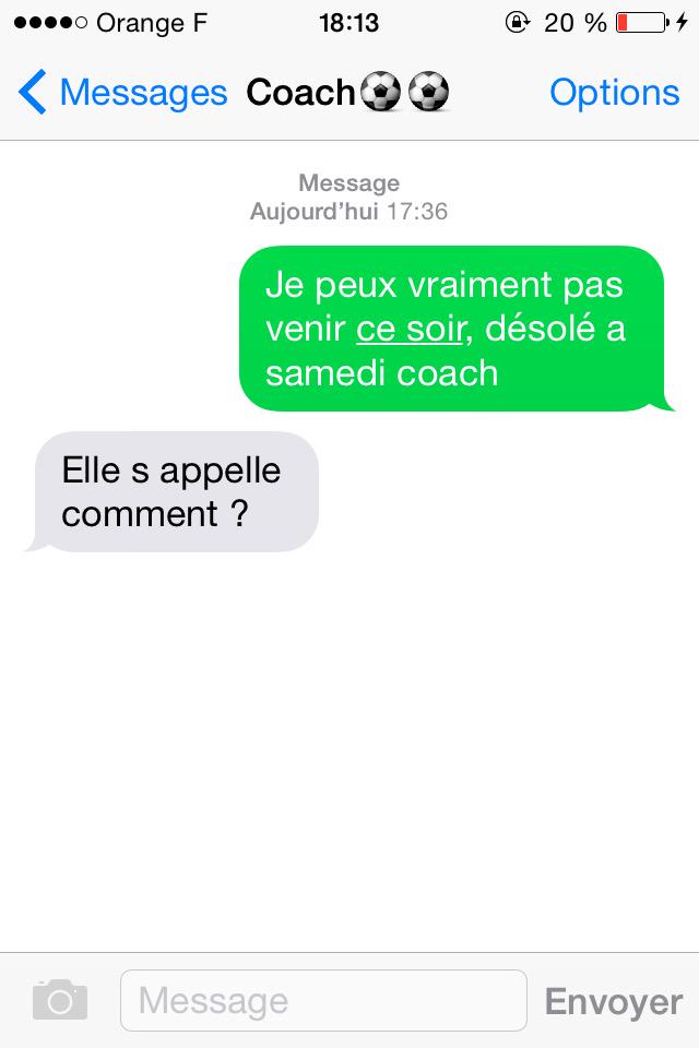 pierlo__'s tweet photo. Mon entraîneur cst un bon😂😂 http://t.co/196wzrYdlr