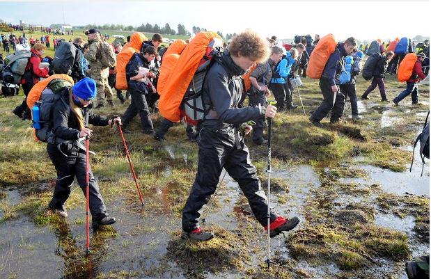 Teams from the past return for 55th Ten Tors Challenge ow.ly/MEyit  #Dartmoor <a href="/dartmoornpa/">Dartmoor National Park</a>