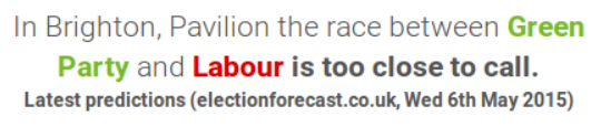 TeamPurna's tweet photo. We're into the final two hours. Brighton Pavilion is #tooclosetocall. Every vote counts, make your voice heard. http://t.co/JjY34qVHeb