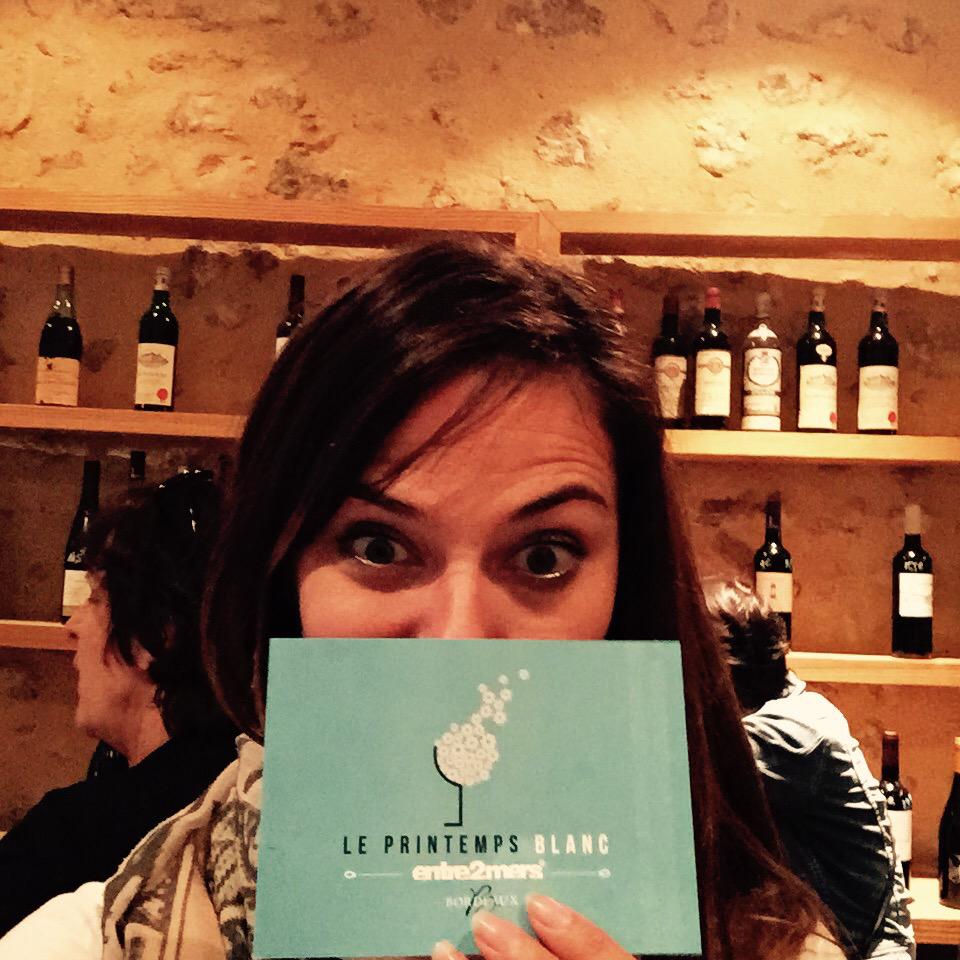 LesItineraires's tweet photo. Bien bien bien! Viens viens viens! #printempsblanc à @loenolimit with @Entre_deux_Mers http://t.co/2vn3KeKo6N