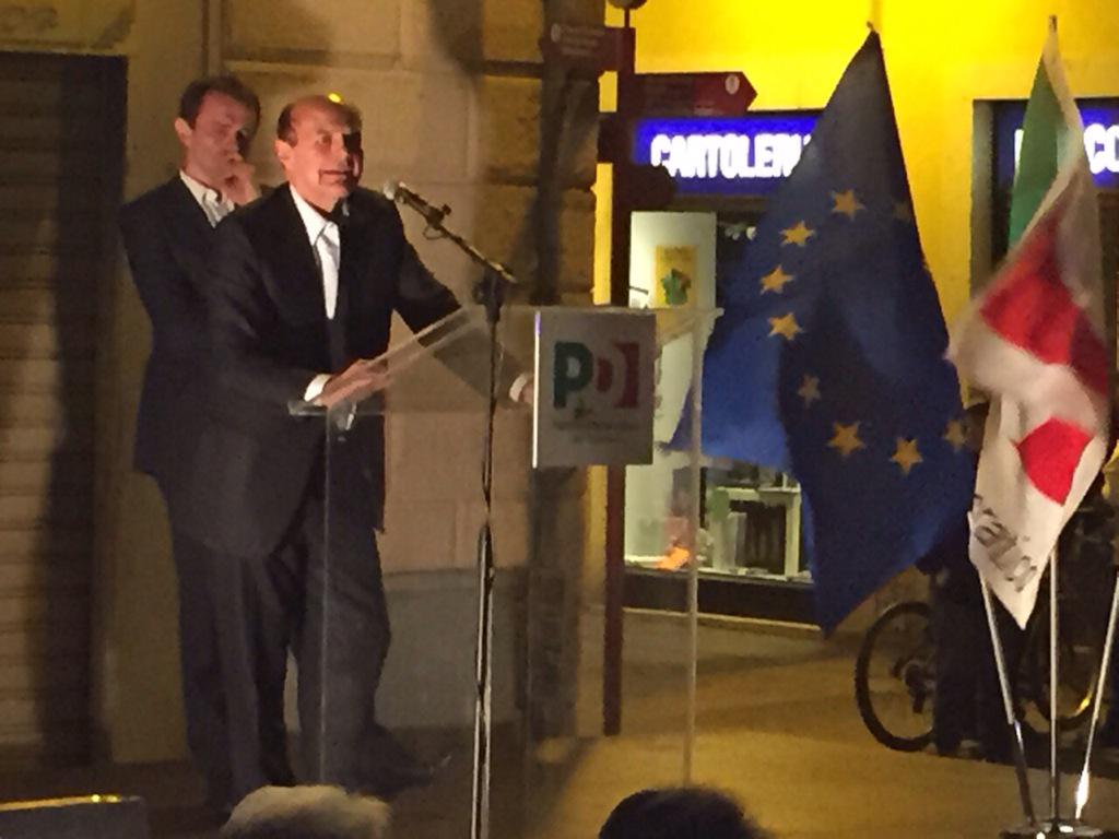 andreamiorandi's tweet photo. Riformismo municipale ha radici profonde e ali robuste per governare cambiamento @pbersani @pdrovereto @PDdelTrentino http://t.co/py83E8BdrH