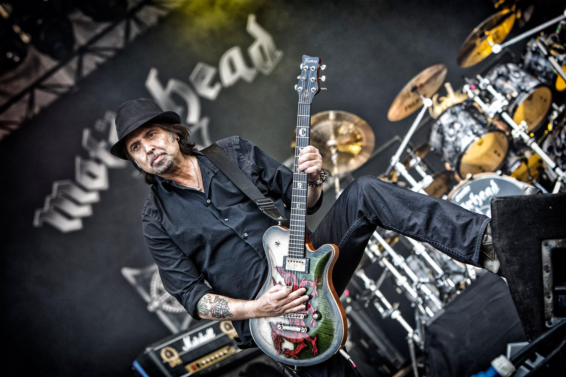 Hoy es cumpleaños del gran Phil Campbell, guitarrista de Motörhead | Happy Birthday Phil! 