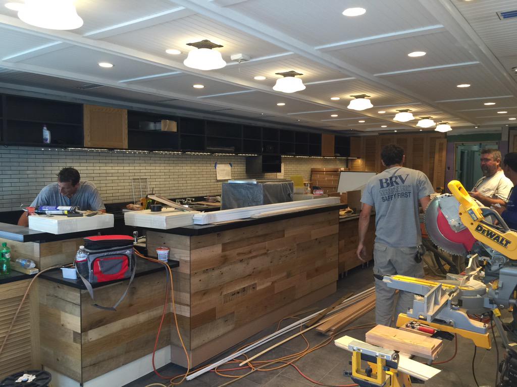 Sbux_KeyWest's tweet photo. Sneak peek at the New Starbucks Key west!!! We are almost there! #tobeapartner #newstore #keywest #starbucks http://t.co/KP0Z82XAqA