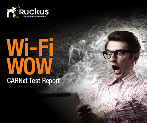 ruckusnetworks's tweet image. We already told you, but now it's third party validated. CARNet results are in! #WiFi - bit.ly/1zu1ebJ