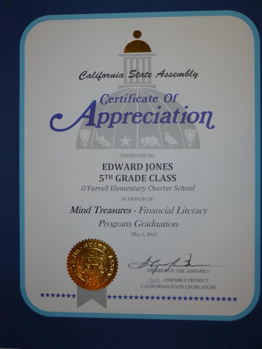 MindTreasures's tweet photo. Thank you to CA Assemblymember Shirley Weber for presenting certs of appreciation to O'Farrell teachers &amp; students http://t.co/UPVxvoW0QH