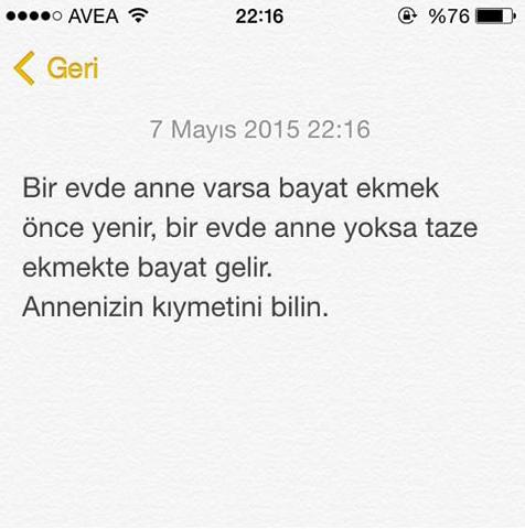 nutellaa70's tweet photo. Annenizin kıymetini bilin.... http://t.co/jNPCao2wh2
