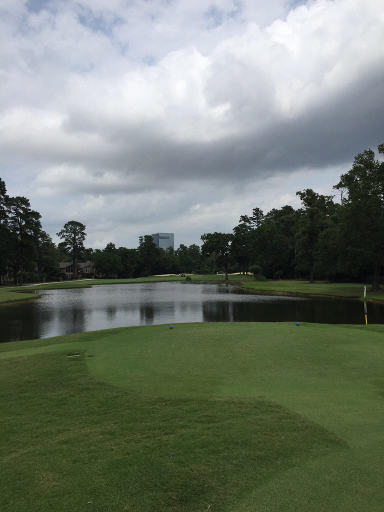 Played this course a hundred times...just never gets old!  So pure after the Senior Tour came through last weekend!