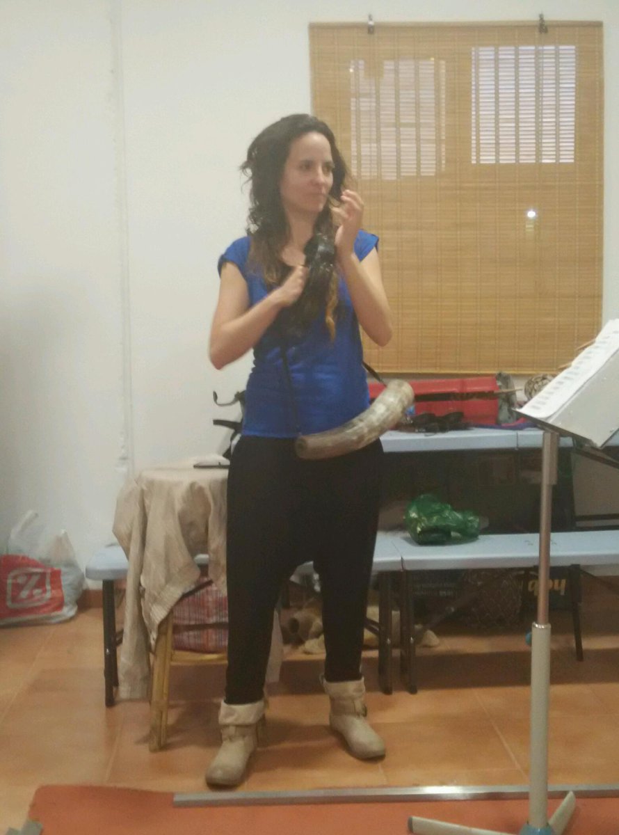 Que no falle la pequeña percusión..