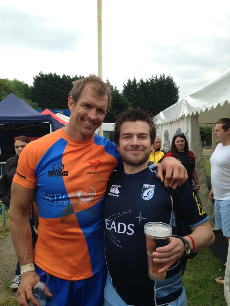 <a href="/DafyddJames13/">Dafydd James</a> nearly a year on any sevens on the cards for you this year DJ?🍻🏉🍺
