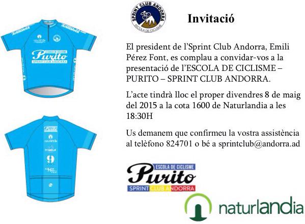 PuritoRodriguez's tweet photo. Y mañana por fin lo hacemos oficial,muy orgulloso del trabajo de @emiliandorra y de todos los sponsors que nos ayudan http://t.co/EMiNXrTYNV