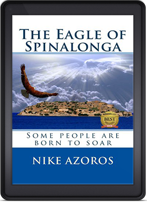 IBDBookoftheday's tweet photo. @nikeazoros The Eagle of Spinalonga by Nike Azoros is the Indie Book of the Day for May 7th!

http://t.co/LRdeDvz0Tv http://t.co/4137QV8gnf
