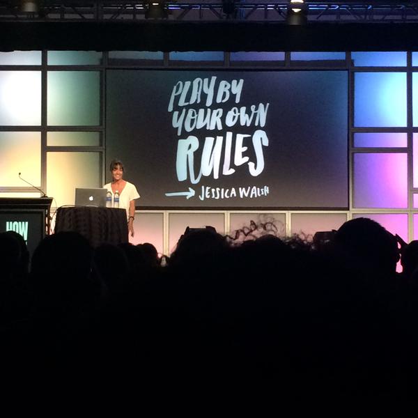 Today at #HOWLive includes: <a href="/Draplin/">Draplin Design Co.</a> <a href="/jessicawalsh/">jessicawalsh</a> <a href="/Debbiemillman/">debbie millman</a> <a href="/Mimivaldes/">Mimi Valdés</a> buff.ly/1FSaszK
Photo: <a href="/flommus/">FLOMM ᴛʜᴇ ʙᴀᴛᴛʟᴇ ꜰᴏʀ ᴍᴏᴅᴇʀɴ 1923</a>