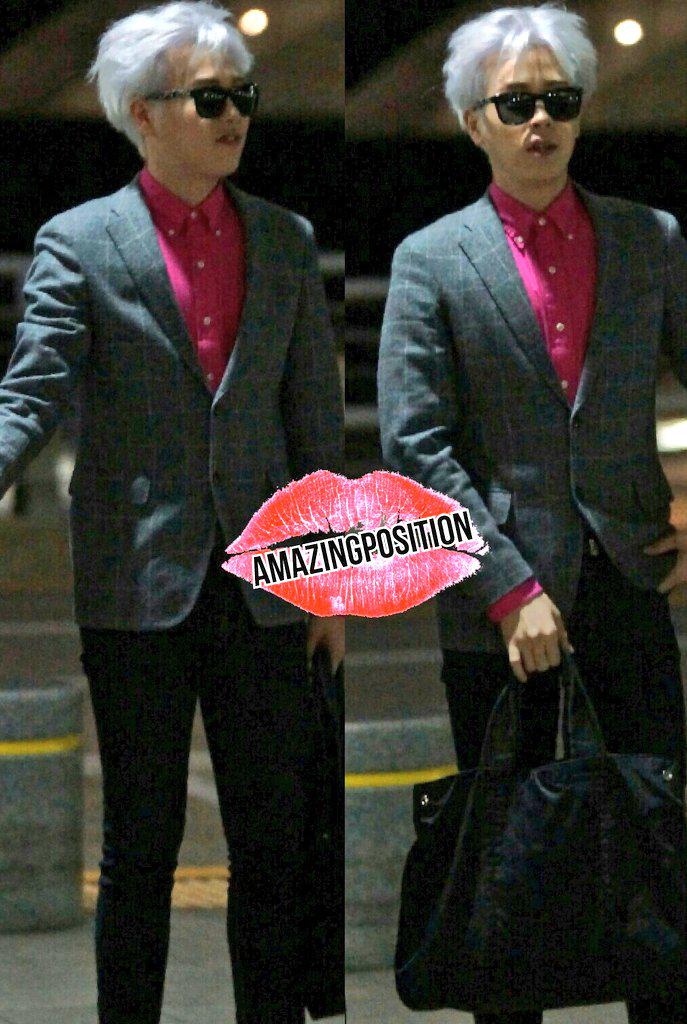 Ais16P's tweet photo. 20150507 #blockb  #po #blockb_bastarz http://t.co/4LW1sbVeyz