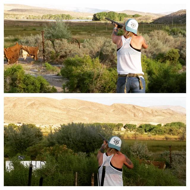 LuckyLynzee's tweet photo. Train hard and shoot guns. I took 3rd in this comp. #mylife #ShotgunShawty  #MakeYourMove #Shootout #competition http://t.co/hQy867nbhv