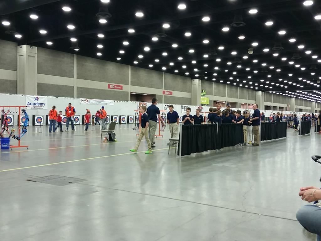 rickhoefer's tweet image. Good luck SJS! #nasp #genesisbows