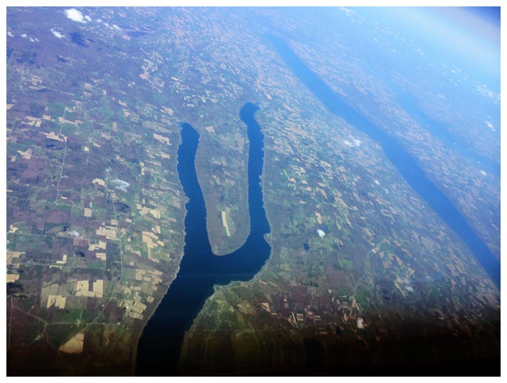 Chris_Manno's tweet photo. Giving you the Finger .... Lakes. 

See what I did there? http://t.co/FqMCDMAote