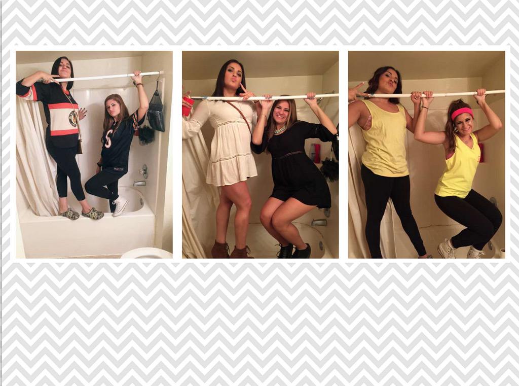ajf8596's tweet photo. Dynamic duo :-) miss u already lizbethπ #showerpix #8thgradein5words #partiez #adventures http://t.co/IsV6kn9AZV