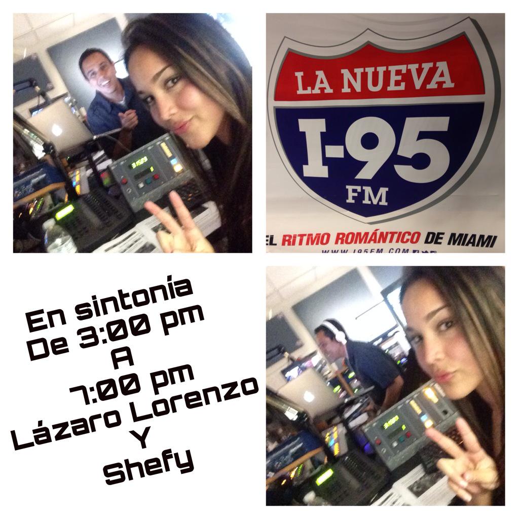 957miami's tweet image. sintonizaste ya !  I95.7FM @957miami  @djlazarolorenzo #Largoyheavy @shefy_official #musictime