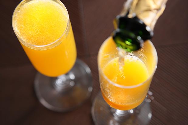 This Mom's day get a complimentary bottle of Prosecco when your order a full carafe of fresh juice with your meal!!!