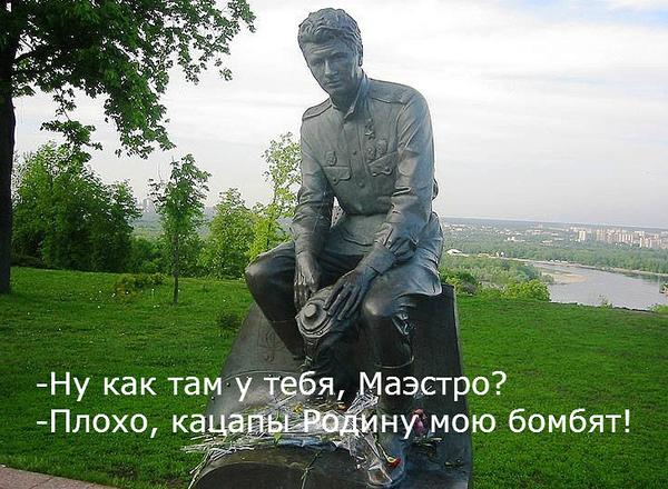 Животные в зоне АТО - боевые побратимы украинских солдат - Цензор.НЕТ 5827