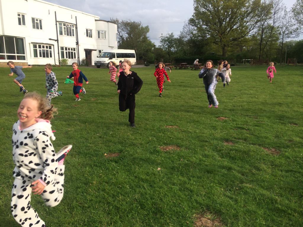 yr4res15's tweet photo. Breaking news: species of all kinds have escaped the Hudnall Park Zoo! 
#onesieparty #lastnight #dontwanttoleave http://t.co/0uMiNBP3Sg