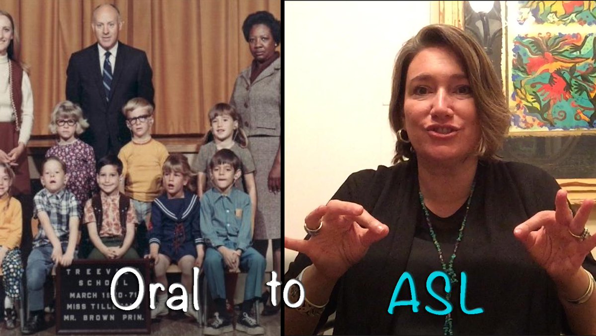 DHN_News's tweet photo. A #Deaf Woman's Journey From #Oralism to #ASL--See Her #Success Today #LEADK #LanguageEquality http://t.co/bHNN7rGYP6 http://t.co/pNA2FuviIc