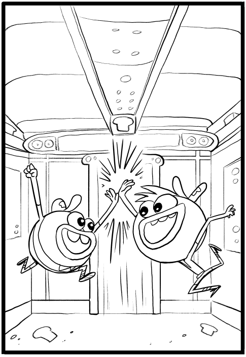 astrejlau's tweet photo. ahhhahahaha this felt too familiar to draw lmao #likecheating #highfives #everywhere 🙌🍞🌾🙌 http://t.co/cqvLUVEEIa