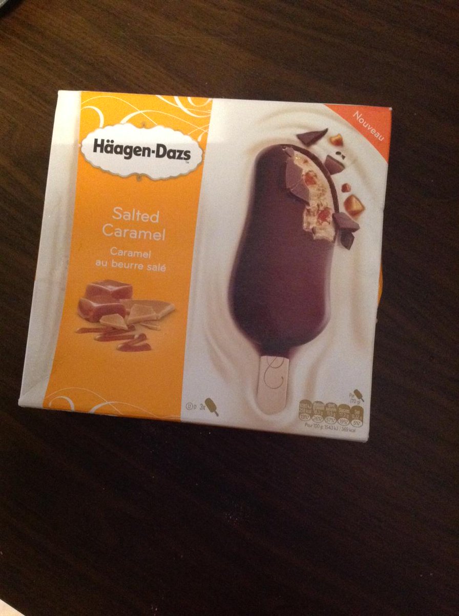 petale2roz's tweet image. Miam, vous saviez que la marque @HaagenDazs_US proposait de nouvelles #saveurs ? #haagendazs #styleinside #caramelbs