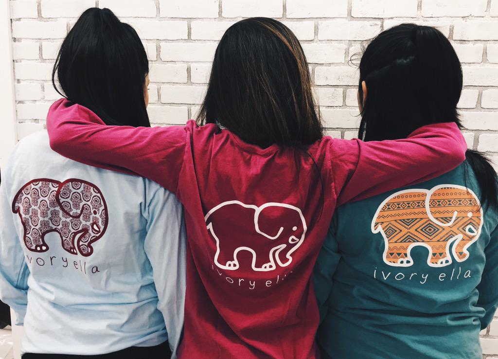 KatieB_91's tweet photo. “@shopivoryella: Match with your friends #IvoryElla 💕🌸🐘👭👭 http://t.co/O807Tn83Yl”. @tillbill33 you need to follow this brand