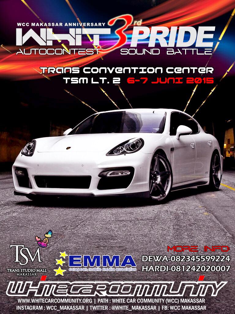 Whit3 Pride Autocontest <a href="/WCCBandung/">White Car Bandung</a> <a href="/WCCSerba/">WCC Serba Banten</a> <a href="/wcc_malang/">White Car Community</a> <a href="/WhiteSby/">WCC Surabaya</a> <a href="/WCCJogjakarta/">WCCJogja Raya</a> @WCCTangray <a href="/WCCChapterBogor/">WCC Chapter Bogor</a>