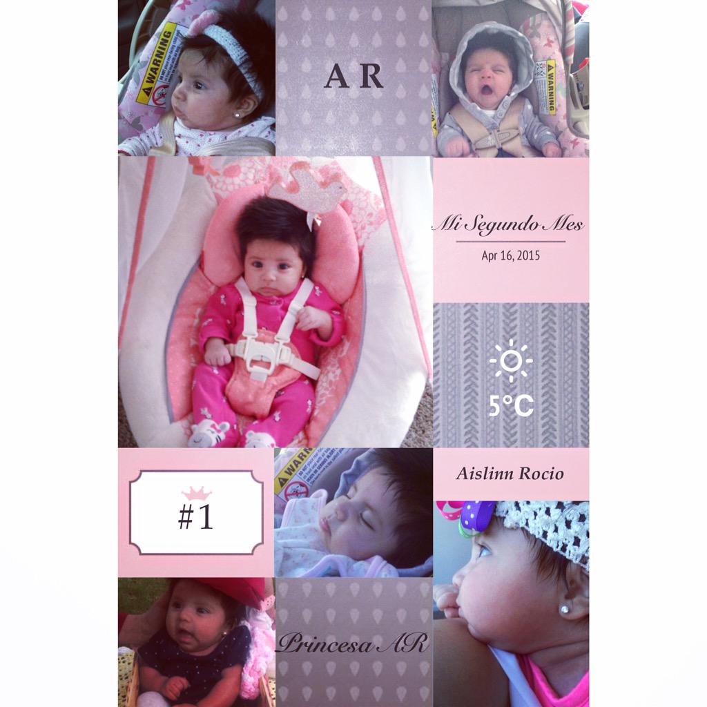 _jorgelter's tweet photo. 16 de abril mi segundo mes #mibendicion #baby #girly http://t.co/mOPLOca75W